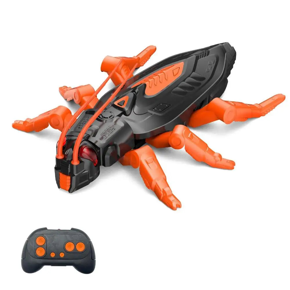 Remote Control Wall Climbing Gecko Robot Toy for Kids, Rechargeable, Christmas Novelty Gift, Anti-Fall Design, Easy to Operate